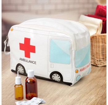 Bolsa botiquín con forma Ambulancia
