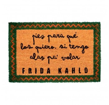 Felpudo Frida Kahlo