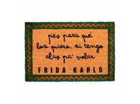 Felpudo Frida Kahlo