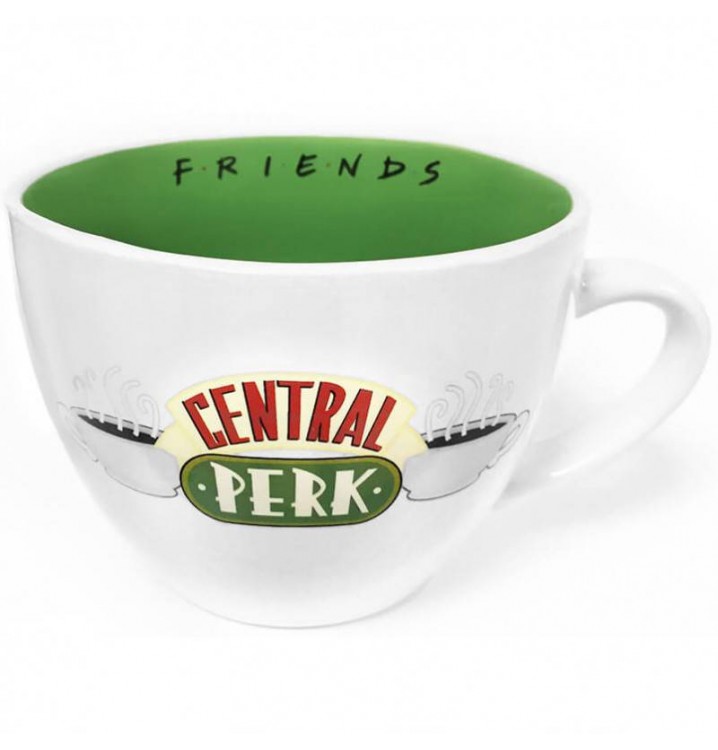 Taza grande serie Friends Central Perk