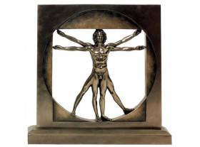 Figura escultura Study of proportions resina bronce envejecido