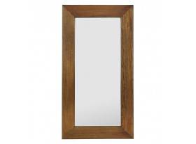 Espejo vestidor Gorman madera caoba natural 80x150