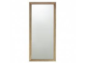 Espejo vestidor Awen madera mindi natural 80x180