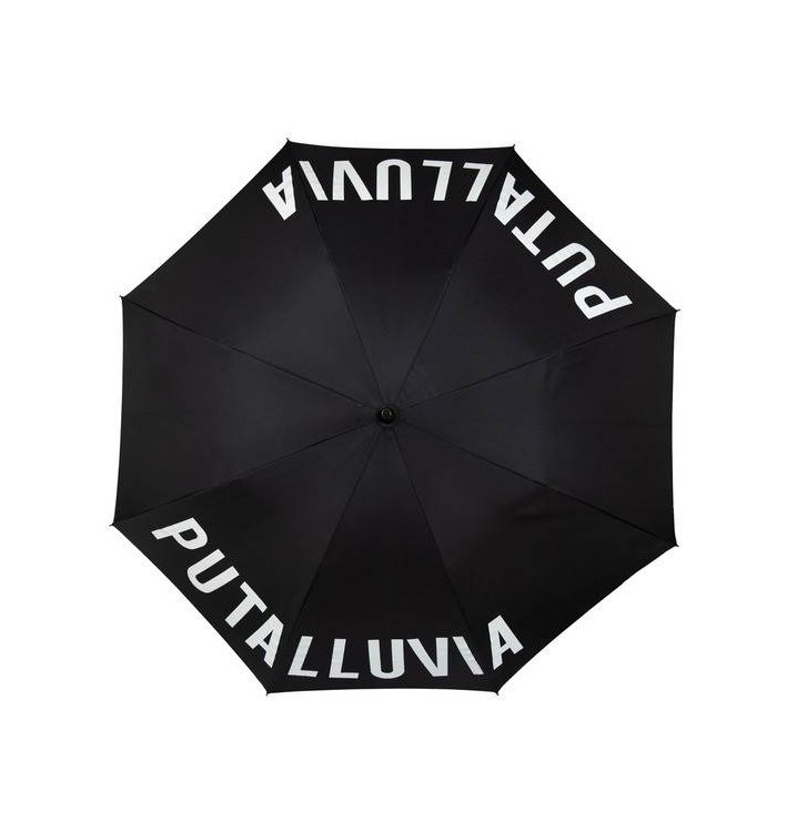 Paraguas Puta Lluvia negro