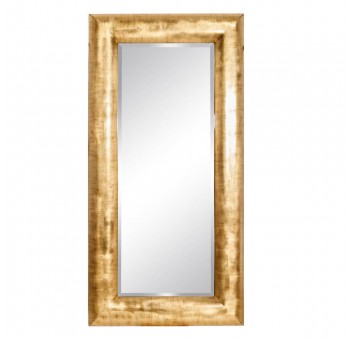 Espejo vestidor Penthia poliuretano dorado envejecido 101x200