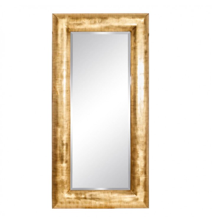 Espejo vestidor Penthia poliuretano dorado envejecido 101x200