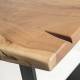 Mesa comedor Herschel madera acacia maciza