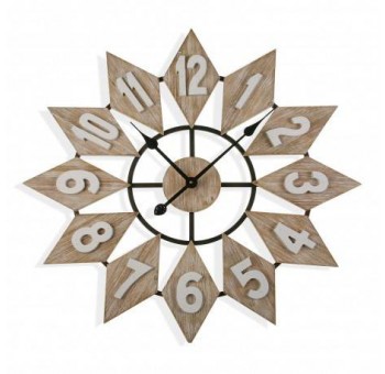 Reloj pared madera Agoldina