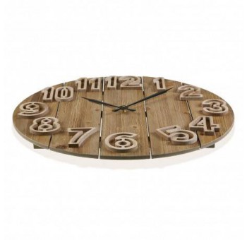 Reloj pared madera Capannoli