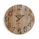 Reloj pared madera Cascina