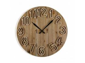 Reloj pared madera Capannoli