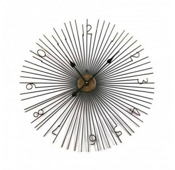 Reloj pared metal Larciano