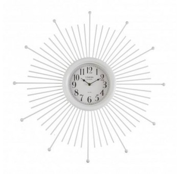 Reloj pared metal Larciano