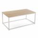 mesa centro rectangular madera Adonia