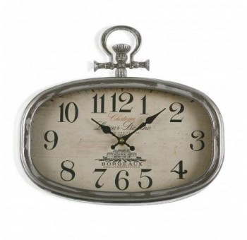 Reloj pared metal Castellina