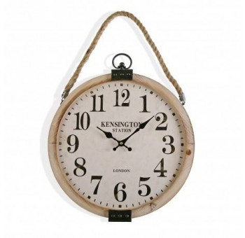Reloj pared metal Castelfruto