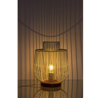Lámpara de mesa Tapio metal blanco