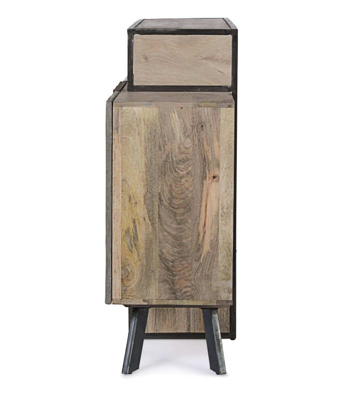 Aparador Gravesham mango acero fibra hormigón