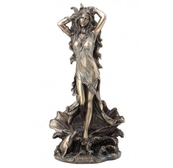 Figura Afrodita resina bronce