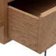 Mesa de centro Tavade madera 1 cajón