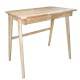 Mesa escritorio Amadi 2 cajones madera envejecida roble