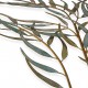 Panel decorativo metálico hojas Eucaliptus