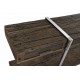 Consola Kulziar madera reciclada 3 cajones