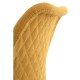 Silla Augun tapizado mostaza patas haya