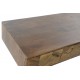 Mesa de centro Bora madera mango metal 3 cajones