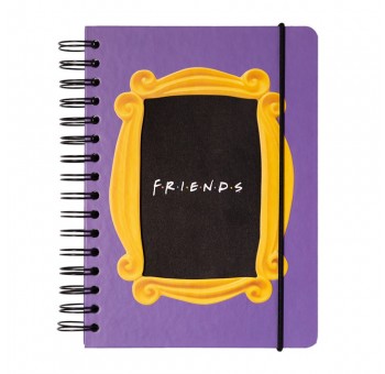 Cuaderno Friends mirilla puerta
