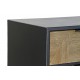 Mueble Tv Amuexia madera abeto metal 9 cajones