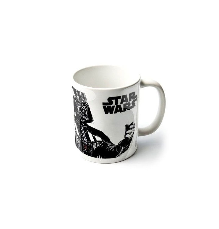 Taza de desayuno Star Wars El Poder del Café
