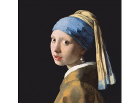 Cuadro lienzo Jan Vermeer Pearl