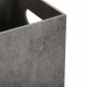 Paragüero Traze gris efecto cemento