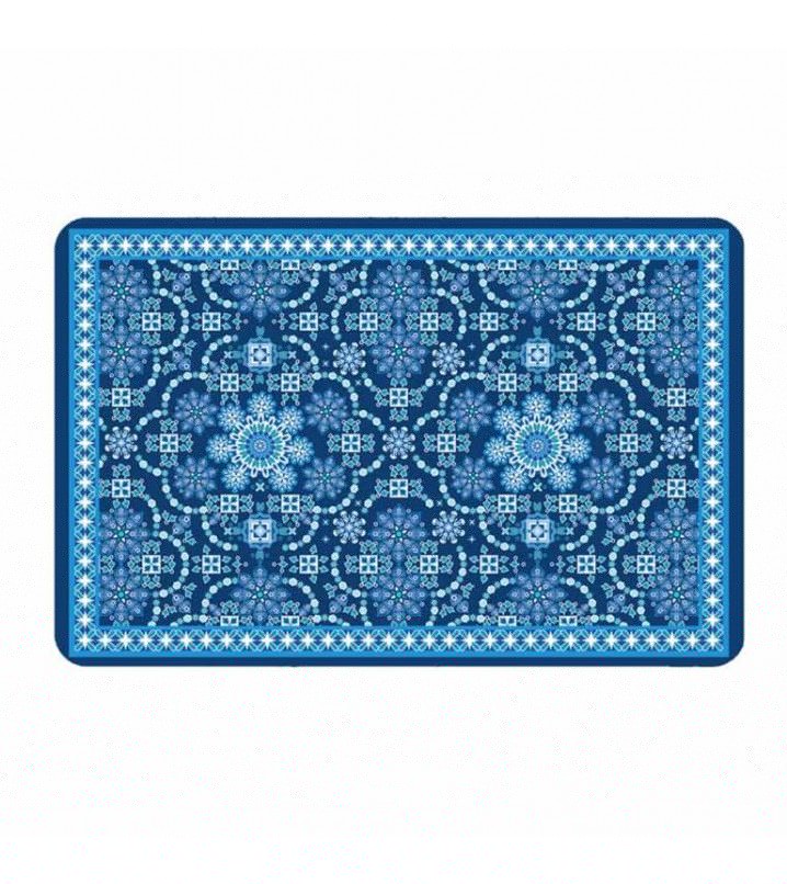 Mantel individual mosaico arabesco