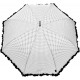 Paraguas seta transparente adulto gatos