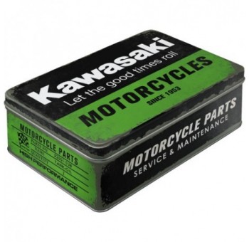 Caja metal Motos Kawasaki