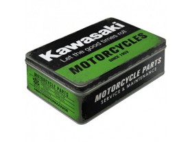 Caja metal Motos Kawasaki