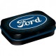 Pastillero con caramelos Ford logo
