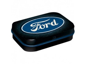 Pastillero con caramelos Ford logo
