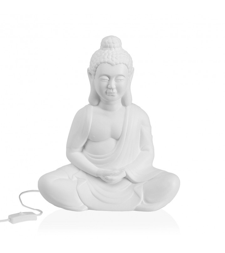 Lámpara Amantini Buda porcelana blanca