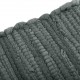 Alfombra Doriyan 120x180 algodón gris oscuro