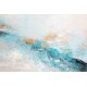 Cuadro lienzo abstracto Angonese isla A100