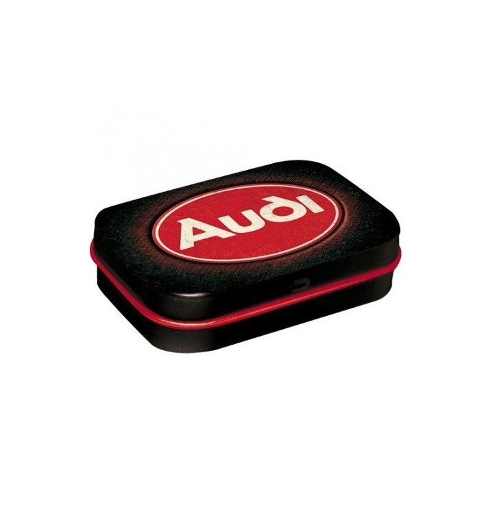 Pastillero con caramelos Audi Logo