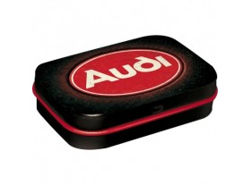 Pastillero con caramelos Audi Logo