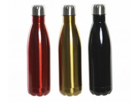 Botella aluminio térmico colores surtidos