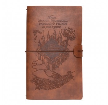 Cuaderno Harry Potter viaje