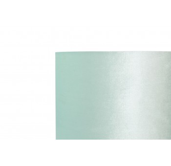 Lámpara de pie Jynna rosa claro pantalla azul