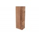 Cabecero Cevljar madera tallada blanco y natural 160x3,5x120 cm
