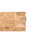 Armario alto Zelta madera mango y metal dorado 88x40x160 cm